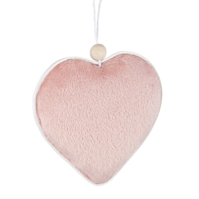 PENDAGLIO SOLEDAD CUORE ROSA